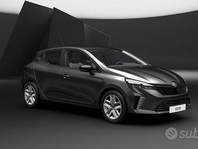 Nuova Renault Clio V Evolution 100 CV (73 kW) 2025 Grigio Berlina