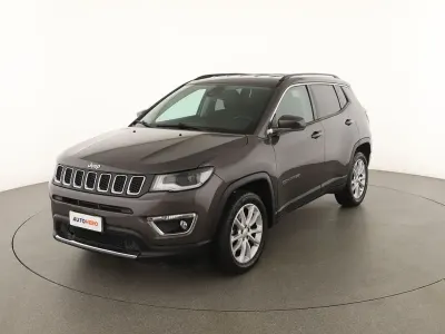 Usata Jeep Compass Limited 131 CV (96 kW) 2020 Grigio SUV