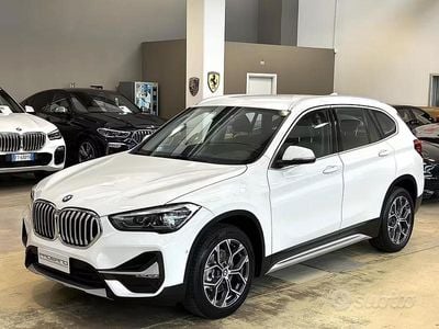 Usata BMW X1 xLine 136 CV (100 kW) 2021 Bianco SUV