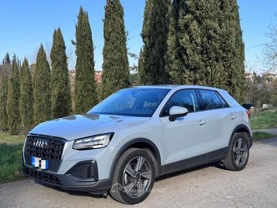 Usata Audi Q2 Ambiente 110 CV (80 kW) 2021 Grigio SUV