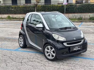 Usata Smart ForTwo Coupé 71 CV (52 kW) 2009 Nero Coupé