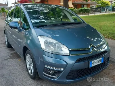 Usata Citroën C4 Picasso Exclusive 112 CV (82 kW) 2011 Giallo Monovolume