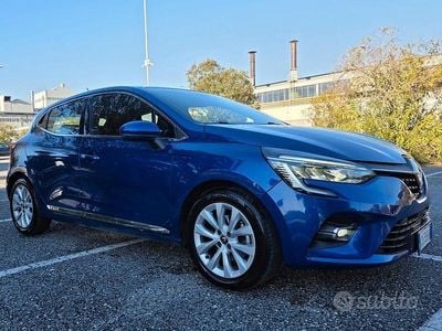 Usata Renault Clio V Intens 86 CV (63 kW) 2020 Blu Utilitaria