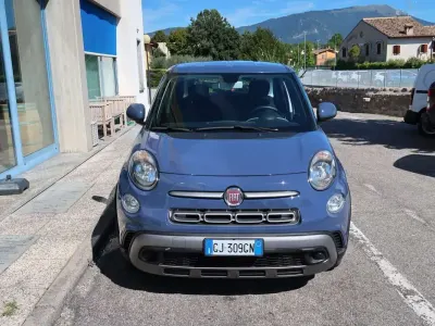 Usata Fiat 500L Connect 95 CV (69 kW) 2022 Blu Monovolume