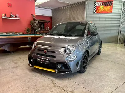 Usata Abarth 595 Pista 165 CV (121 kW) 2018 Grigio Utilitaria