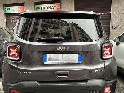 Usata Jeep Renegade Limited 170 CV (125 kW) 2018 SUV