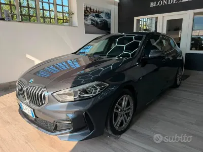 Usata BMW 118 M Sport 150 CV (110 kW) 2021 Grigio Berlina