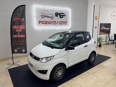 Usata Aixam City 2015 Bianco Berlina