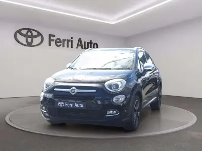Usata Fiat 500X Business 95 CV (69 kW) 2018 Nero SUV