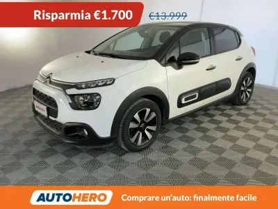 Usata Citroën C3 PureTech 83 CV (61 kW) 2024 Bianco Utilitaria