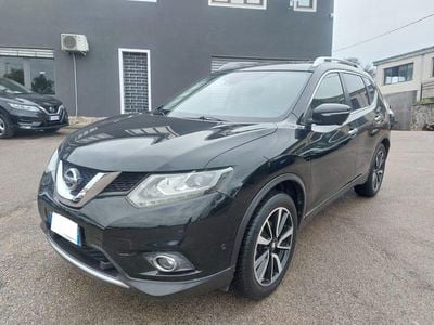 Usata Nissan X-Trail Tekna 130 CV (95 kW) 2014 Nero SUV