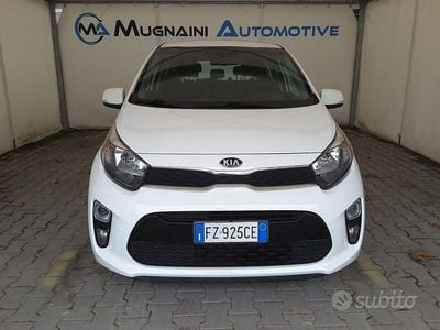 Usata Kia Picanto City 2019 Bianco Utilitaria
