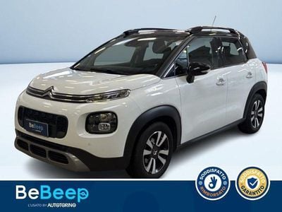 Usata Citroën C3 Aircross PureTech 83 CV (61 kW) 2019 Bianco pastello SUV