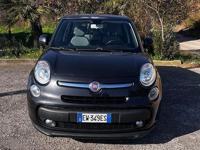 Usata Fiat 500L Living 105 CV (77 kW) 2014 Grigio Monovolume