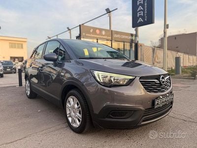 Usata Opel Crossland X Innovation 83 CV (61 kW) 2020 Grigio SUV