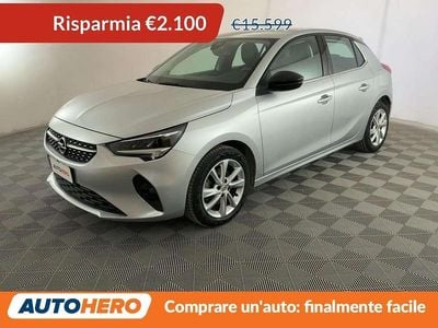 Usata Opel Corsa Elegance 102 CV (75 kW) 2022 Argento Utilitaria