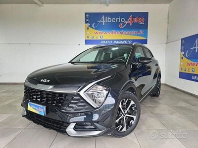 Usata Kia Sportage Style 136 CV (100 kW) 2022 Nero SUV