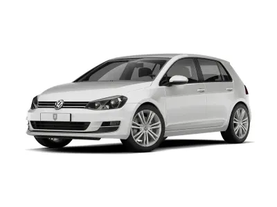 Usata VW Golf VII Sound 90 CV (66 kW) 2013 Bianco Berlina