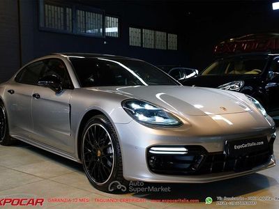Usata Porsche Panamera Turbo S Executive 680 CV (500 kW) 2017 Grigio Berlina