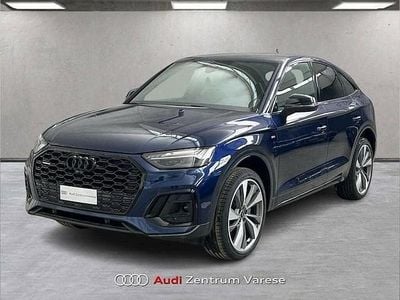 Nuova Audi Q5 Sportback Comfort 204 CV (150 kW) 2025 Blu navarra SUV