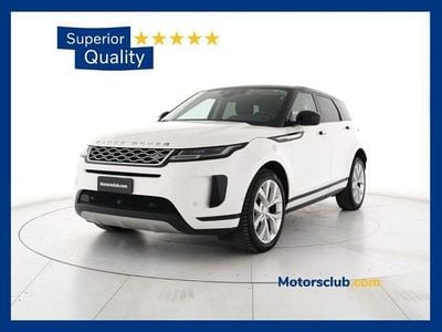 Usata Land Rover Range Rover evoque S 163 CV (119 kW) 2021 Bianco SUV