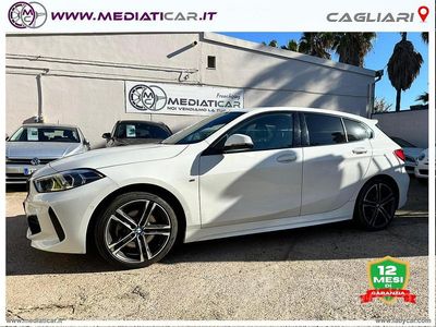 Usata BMW 116 M Sport 116 CV (85 kW) 2020 Bianco Utilitaria