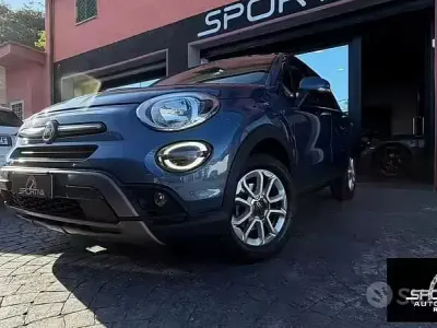 Gebraucht Fiat 500X Urban 120 PS (88 kW) 2019 Blau SUV