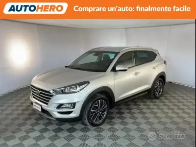 Usata Hyundai Tucson XPrime 116 CV (85 kW) 2019 Grigio SUV