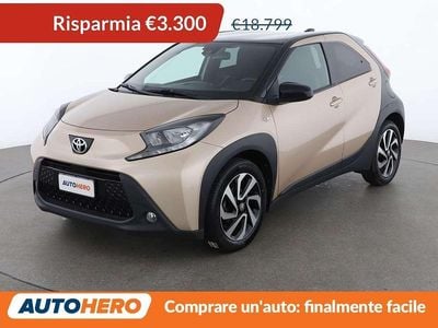 Beige Usata 2023 Toyota Aygo X Trend SUV | 15.499 € (Buon prezzo)