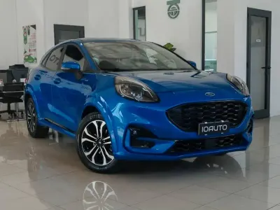 Begagnad Ford Puma ST-Line 125 HK (91 kW) 2023 Blå SUV