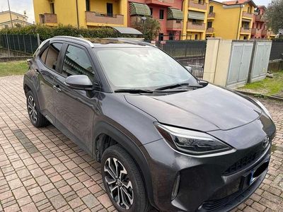 Usata Toyota Yaris Cross Trend 92 CV (67 kW) 2022 Grigio SUV