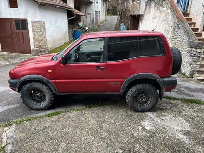Usata Nissan Terrano 125 CV (91 kW) 1998 Rosso SUV