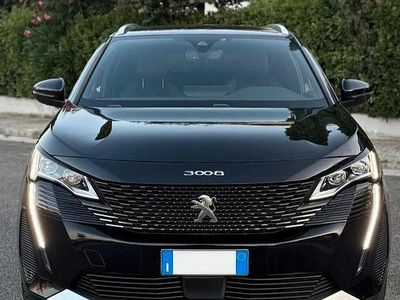 Brugt Peugeot 3008 GT 131 HK (96 kW) 2021 Sort SUV