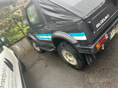 Usata Suzuki Samurai 1983 Grigio SUV