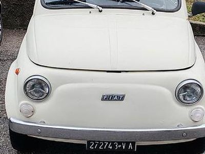 Usata Fiat 500 1970 Bianco Utilitaria