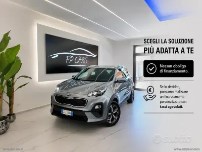 Usata Kia Sportage 136 CV (100 kW) 2021 Grigio SUV