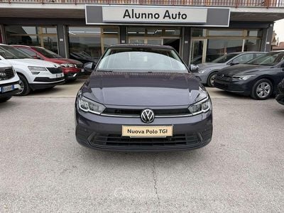 Usata VW Polo Life 90 CV (66 kW) 2023 Smoky grey met Utilitaria