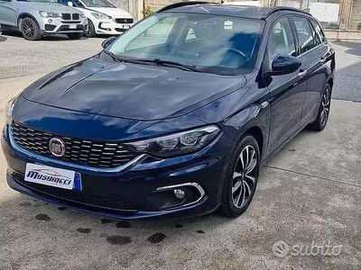Usata Fiat Tipo Lounge 120 CV (88 kW) 2018 Blu Station wagon