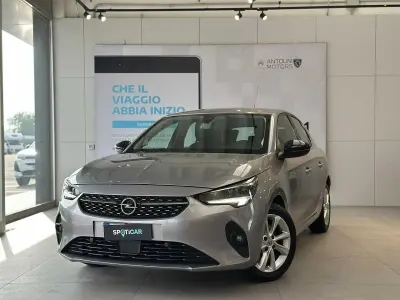 Usata Opel Corsa Elegance 101 CV (74 kW) 2021 Grigio Utilitaria