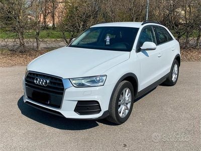 Usata Audi Q3 150 CV (110 kW) 2018 Bianco SUV