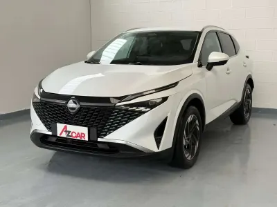 Usata Nissan Qashqai N-Connecta 158 CV (116 kW) 2025 White pearl SUV
