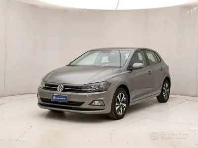Usata VW Polo Comfortline 80 CV (58 kW) 2019 Grigio Utilitaria