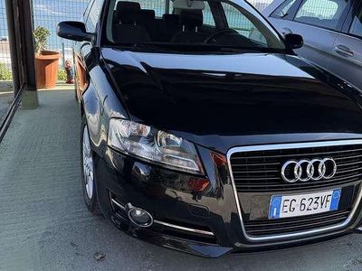 Usata Audi A3 Ambition 105 CV (77 kW) 2011 Nero Utilitaria