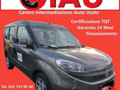 usata Fiat Doblò 1.6 MJT 16V 95CV Pop usato