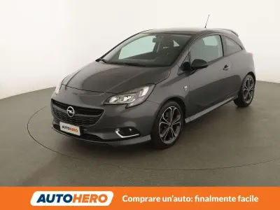 Usata Opel Corsa S 150 CV (110 kW) 2016 Grigio Utilitaria