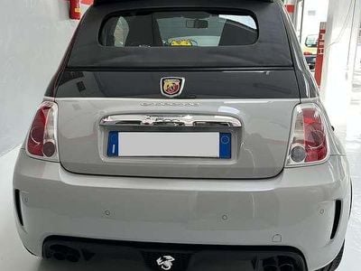 Usata Abarth 500C 140 CV (102 kW) 2011 Cabrio