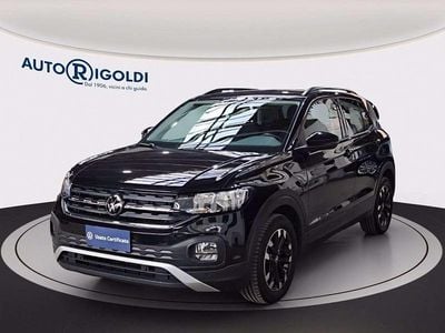 Deep black perlato Usata 2022 VW T-Cross Style SUV | 15.500 € (Buon prezzo)