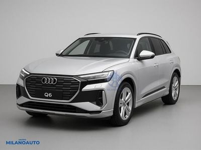 Käytetty Audi Q6 e-tron Ambiente 185 kW (252 HP) 2025 Valkoinen Katumaasturi