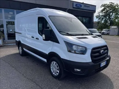 Usata Ford Transit Trend 131 CV (96 kW) 2024 Bianco Furgone