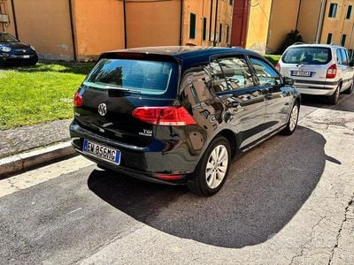Usata VW Golf VII 110 CV (80 kW) 2014 Nero Berlina